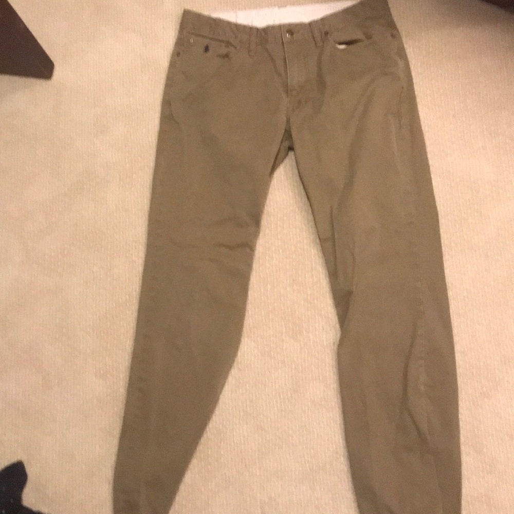 Polo Green Khakis